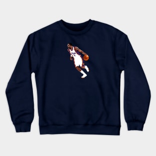 Amare Stoudemire Pixel Dribble Crewneck Sweatshirt